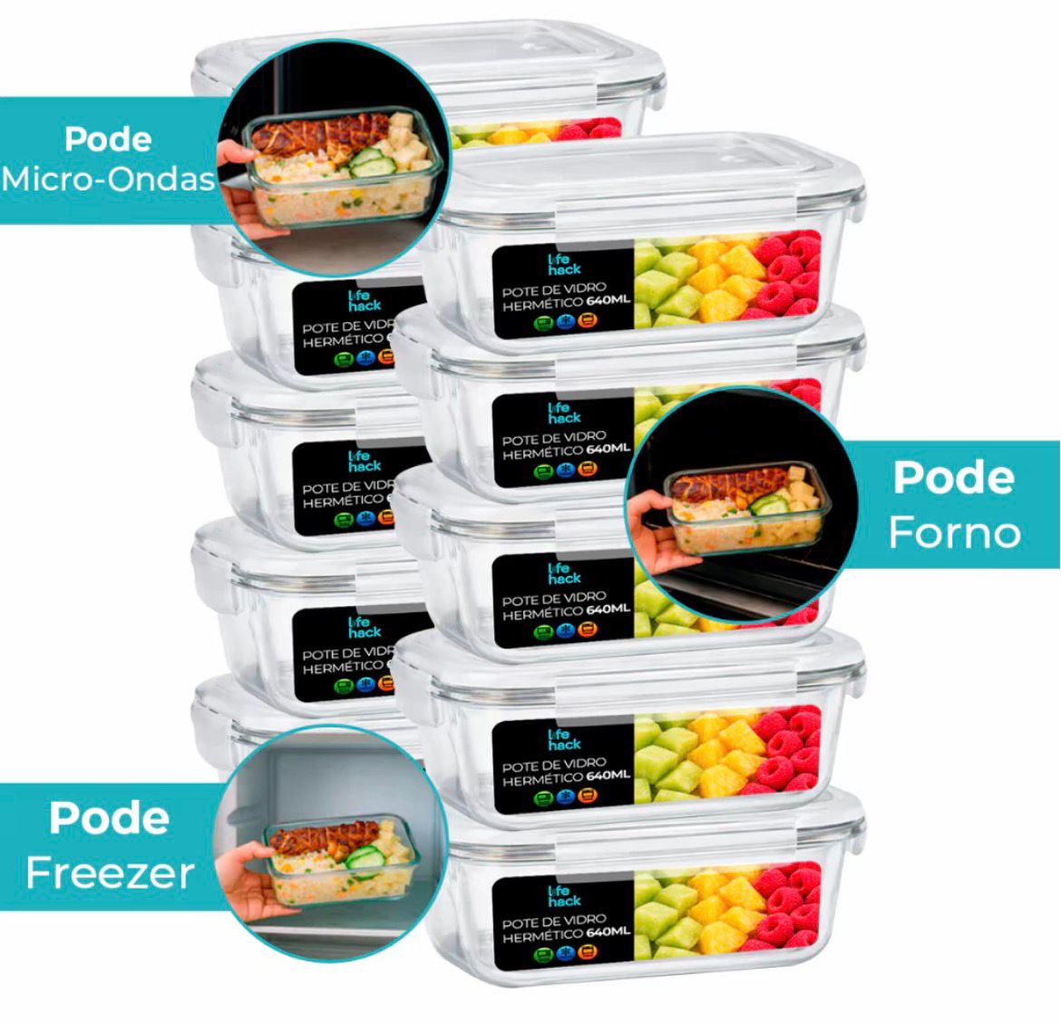 Pote Hermético 640ml 4